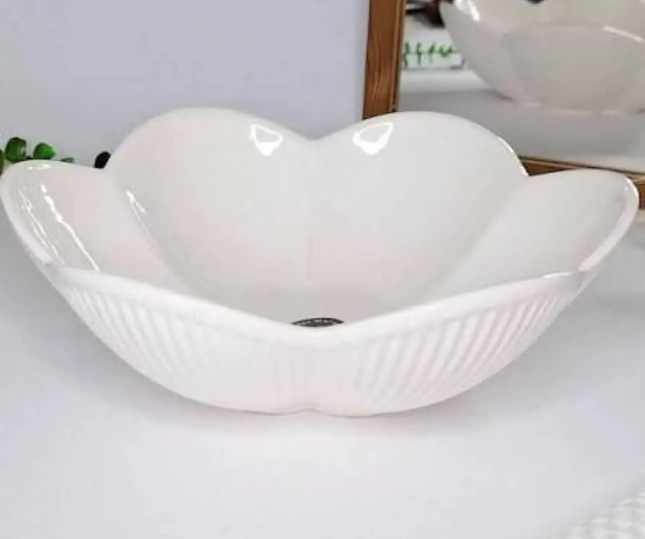 🌟کاسه سرامیکی وانسل گل