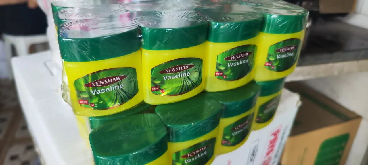 وازلین بزرگ معطر