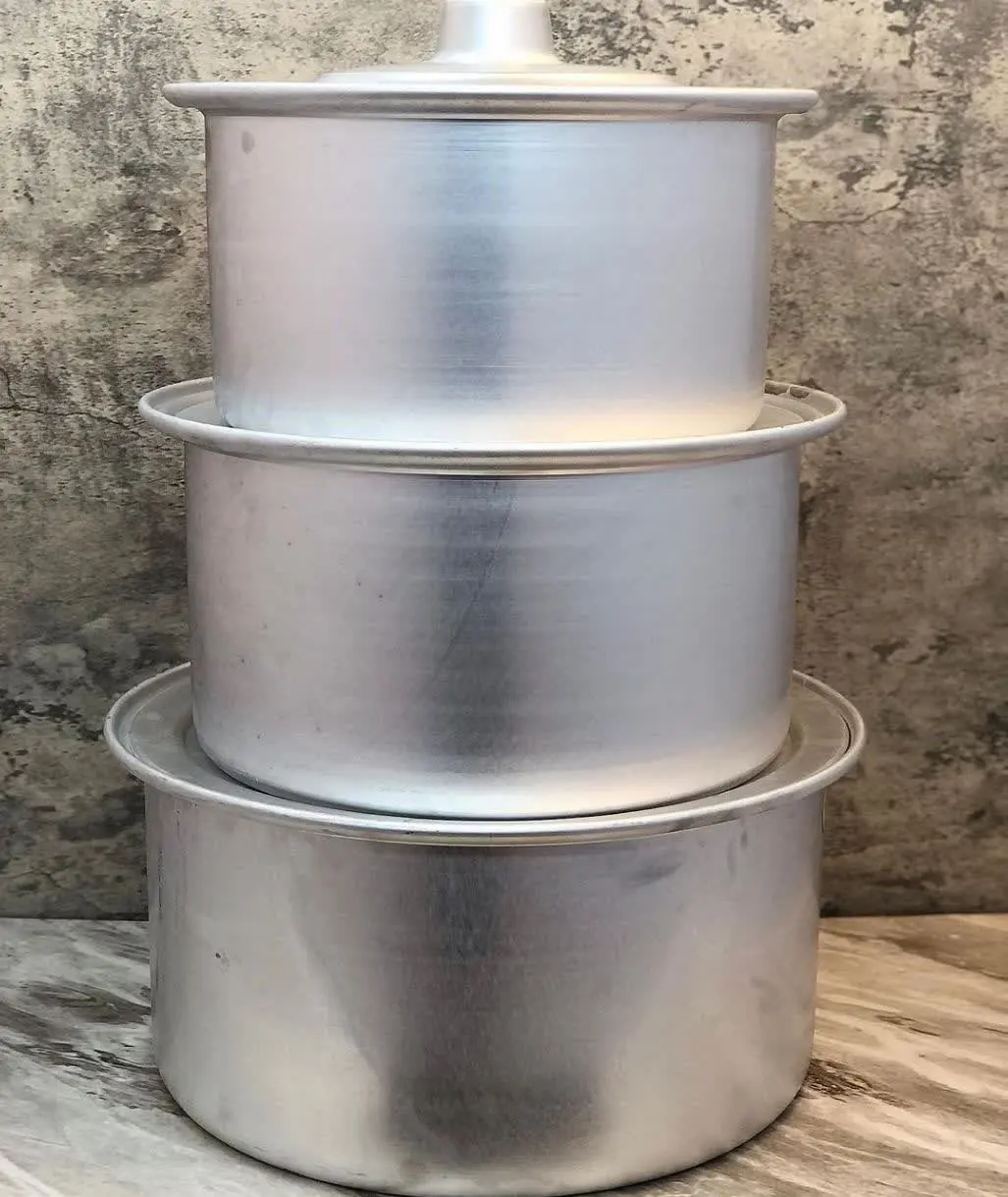 سه قابلمه ساده سایز بزرگ✔️
