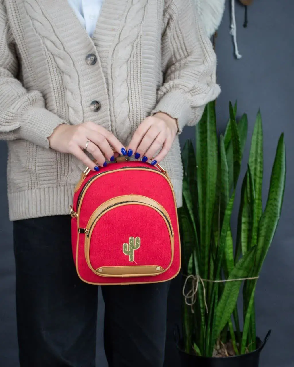 کوله مینی کتان
