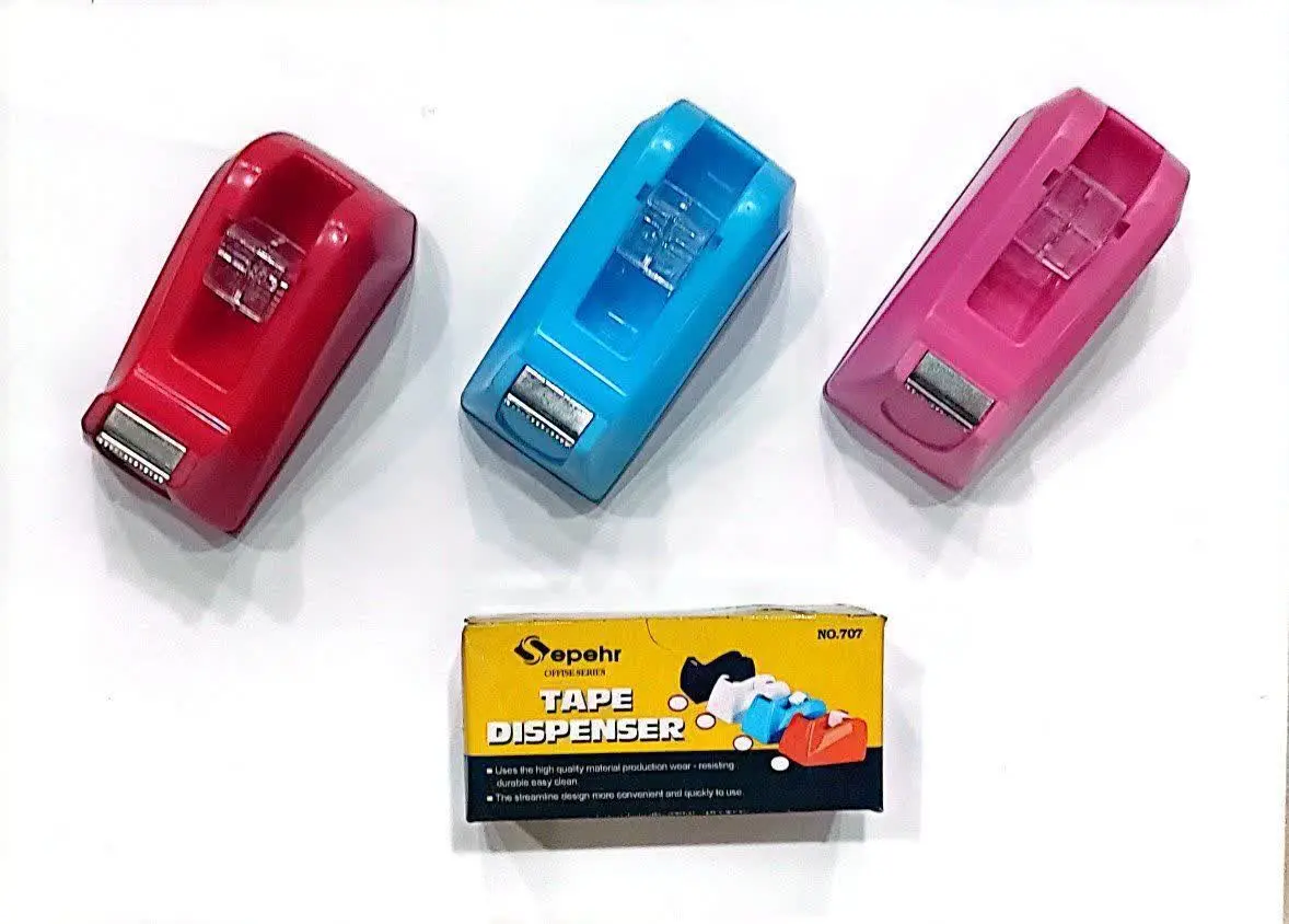 پایه چسب ۷۰۷ سپهر در رنگ‌های متنوع
