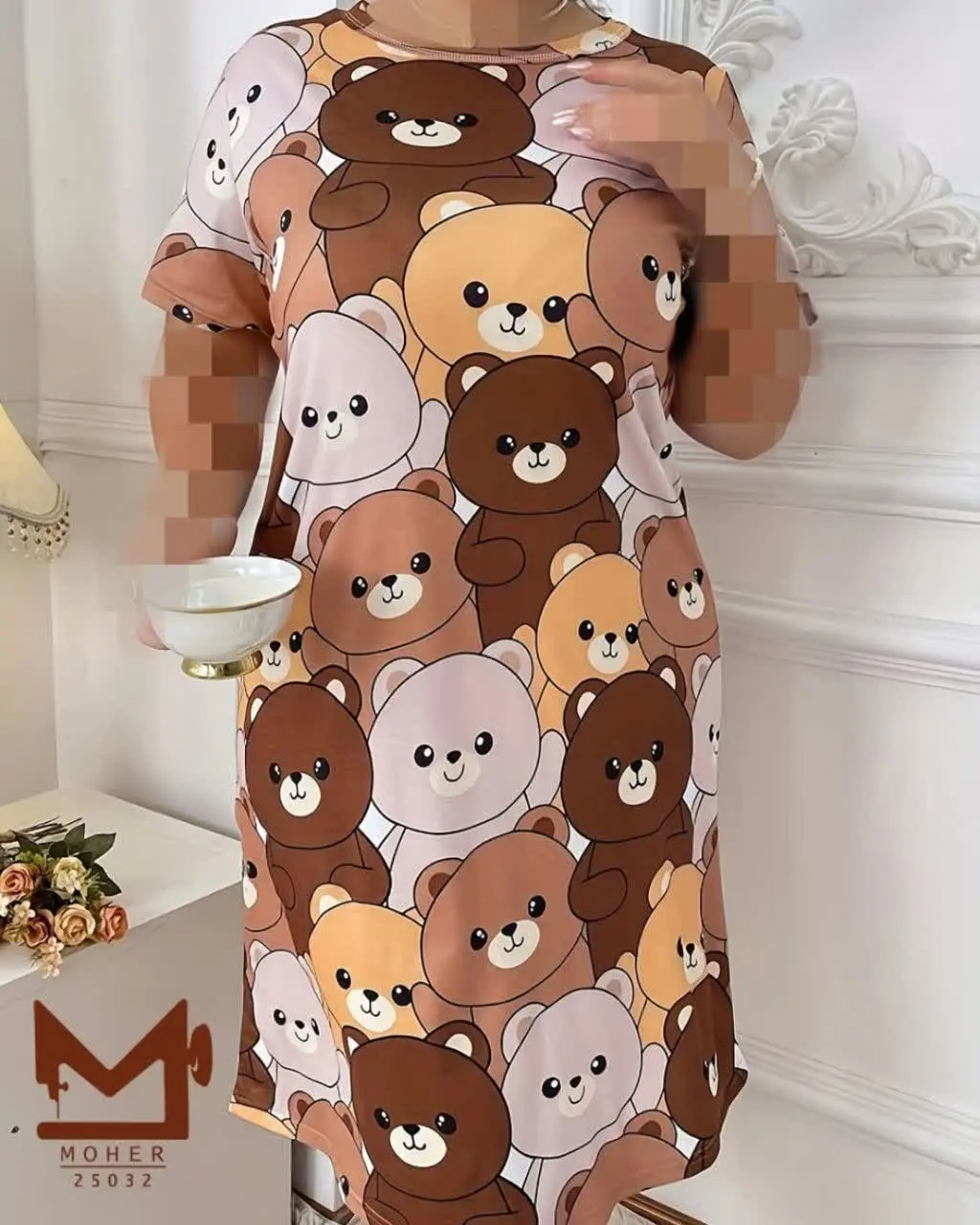 🔸 تونیک راحتی خرسی
