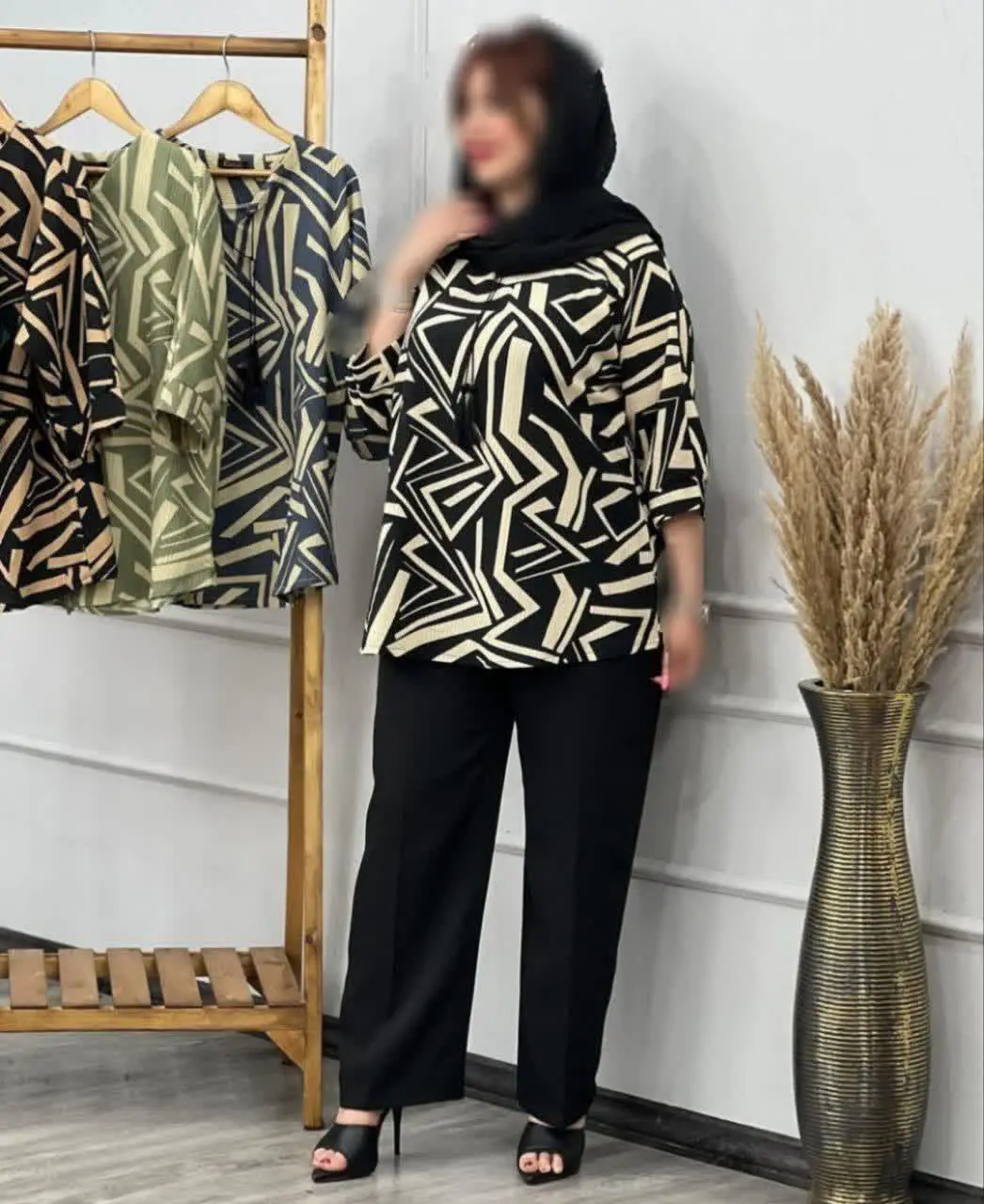 نام: شومیز مدل شعله ۱۶
