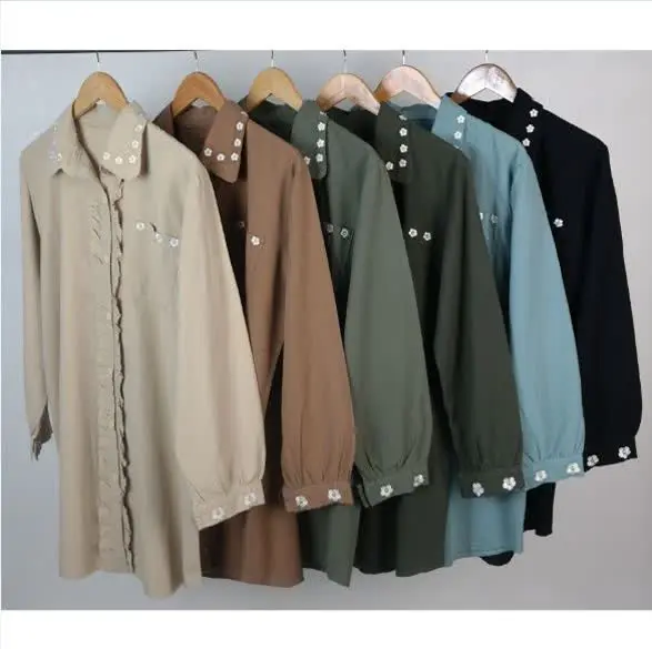 🧕 مانتو مدل بابونه