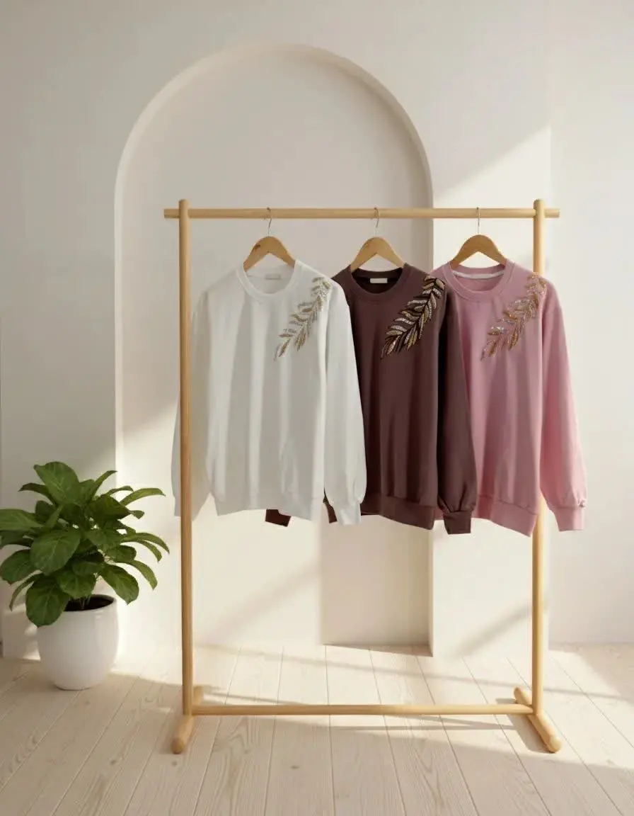 🛍 بلوز زنانه طرح مروارید