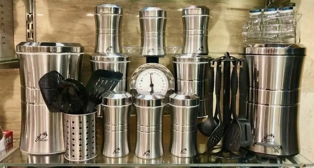 ❤️سرویس آشپزخانه ۲۹ پارچه ✅پارس 
