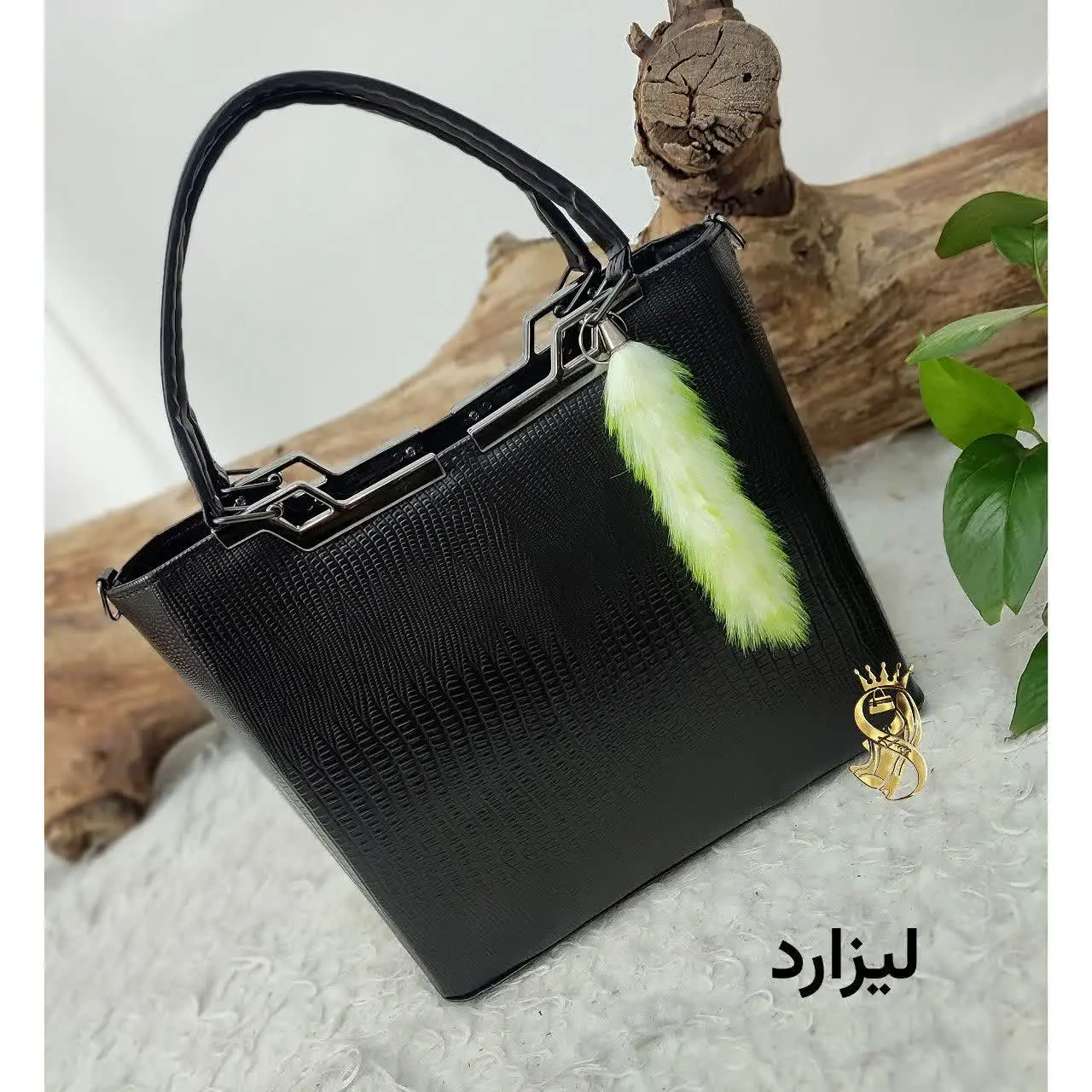  نام: 👛 کیف دستی و دوشی مدل مانا 😍
