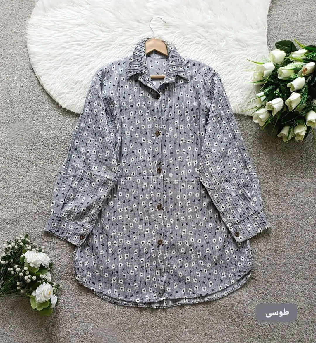 نام: شومیز مانتویی آیوا 
