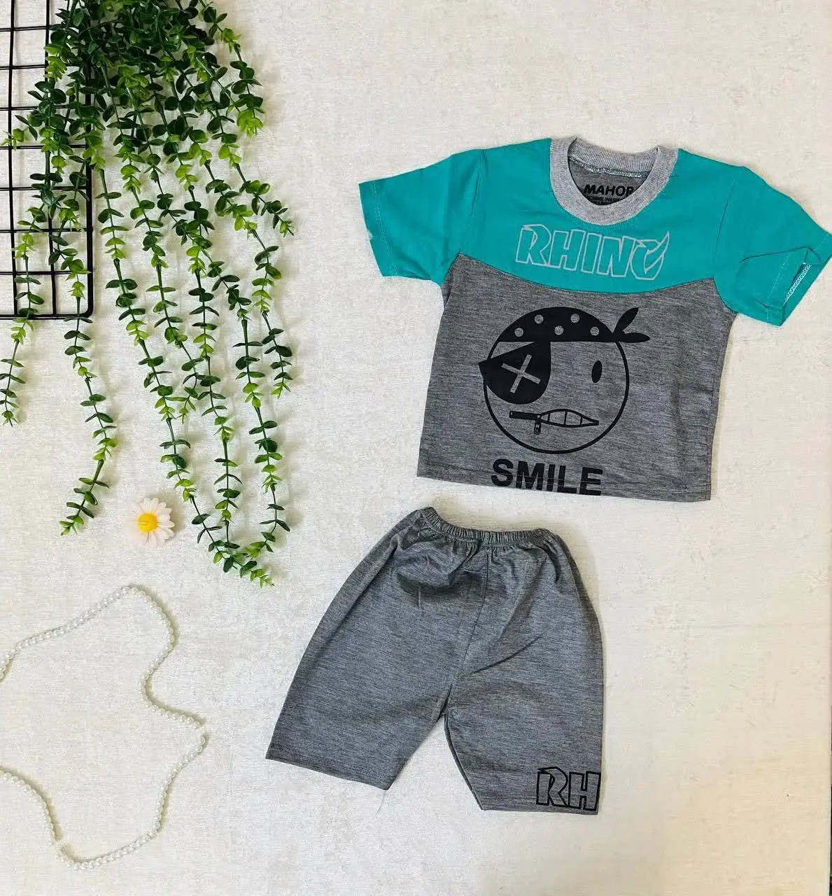 تیشرت و شلوارک ملانژⓂ️
