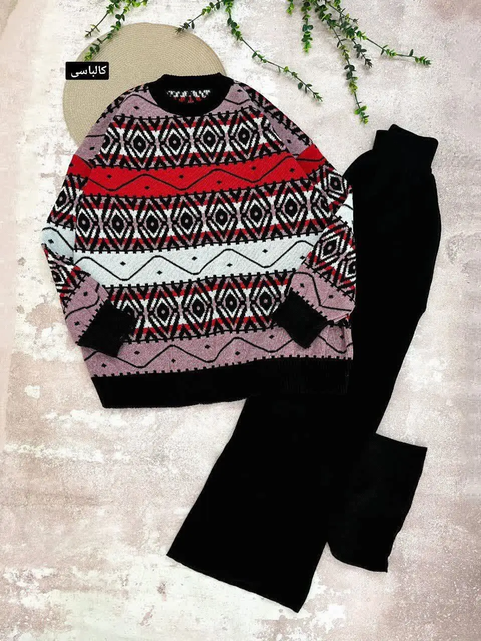 🦋نام محصول: ست بافت سرخپوستی 
