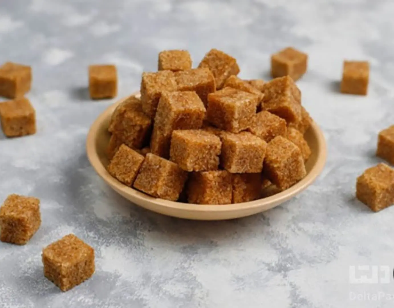 🌞👌قند تهیه شده با شکر قهوه ای👌🌞
