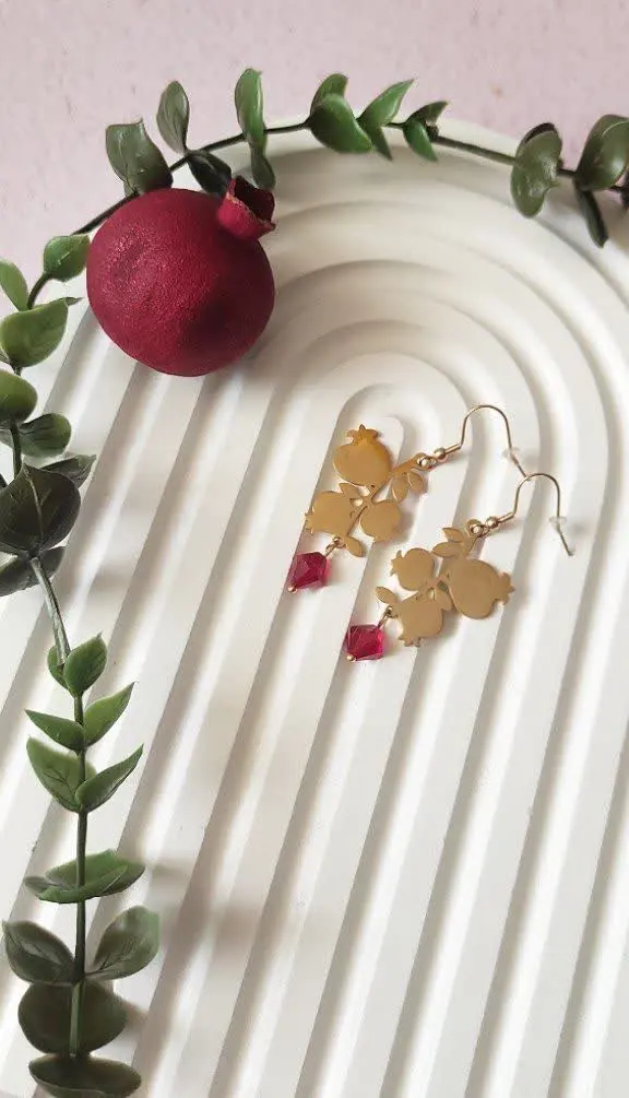 ⚜ گوشواره انار🍁⚜
