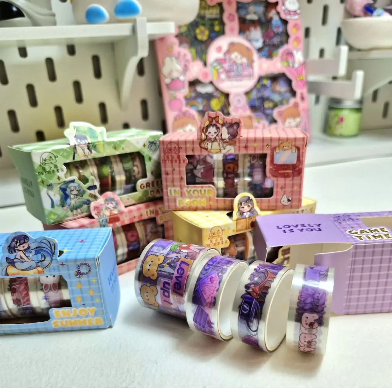 🧚🏻‍♀️🧝✨چسب واشی انیمه✨🧝🧚🏻‍♀️
