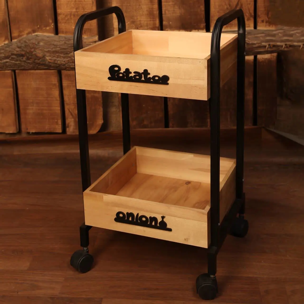 🔵جاپیازی ۲ طبقه چرخدار🔵