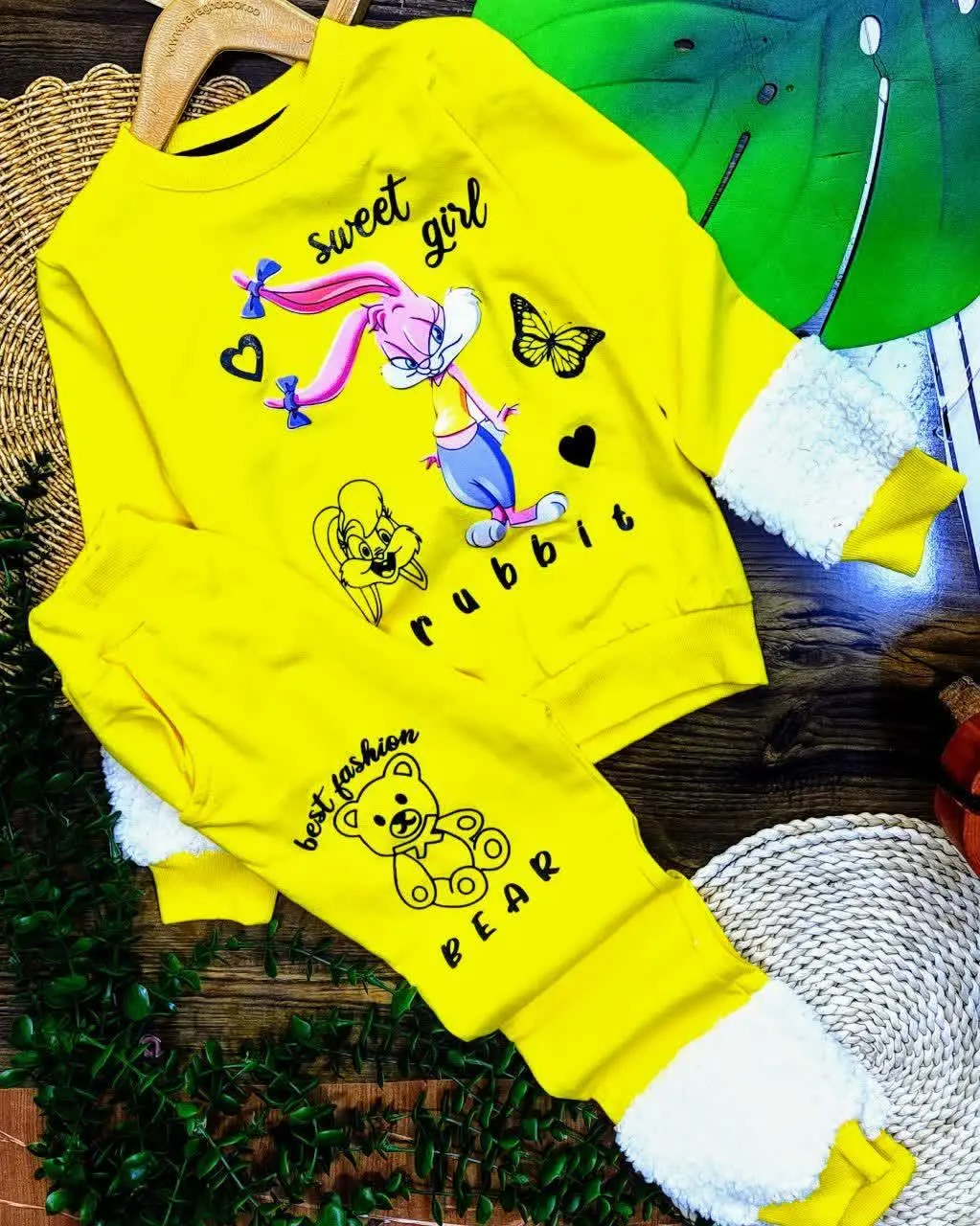 بلوز و شلوار دخترانه خرگوش 🐇