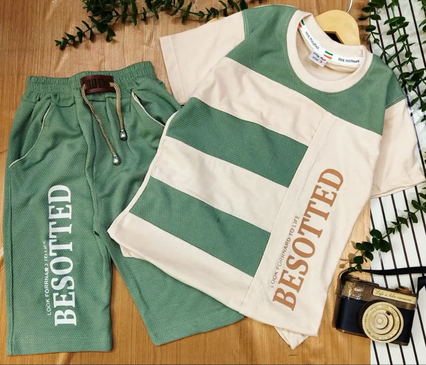 تیشرت و شلوارک پسرانه Beso