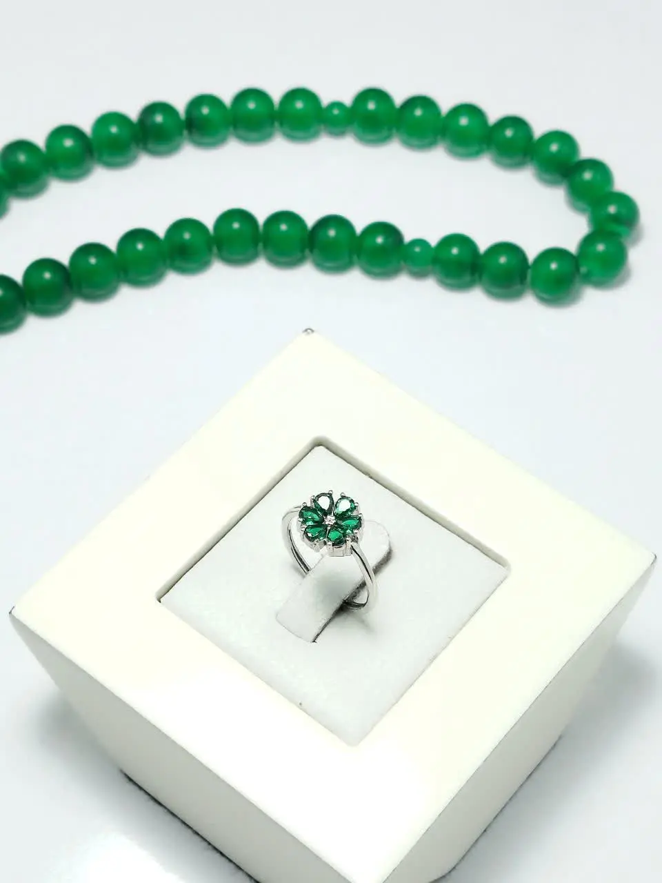 انگشترنقره زنانه فلاور خارجی