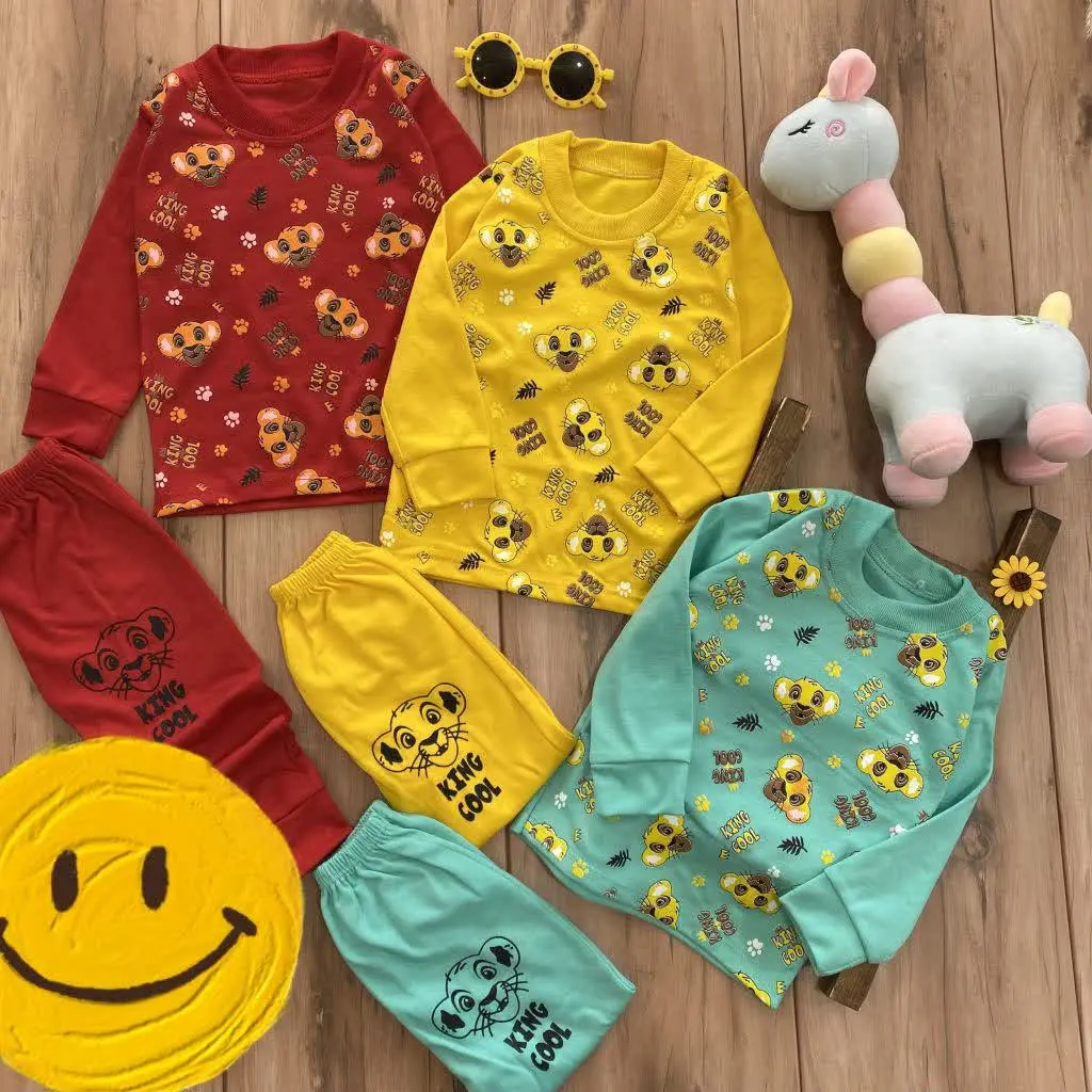 بلوز و شلوار تمام چاپ
