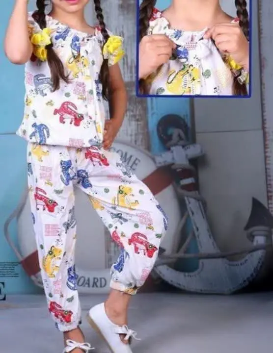 لباس و شلوار دخترانه 
