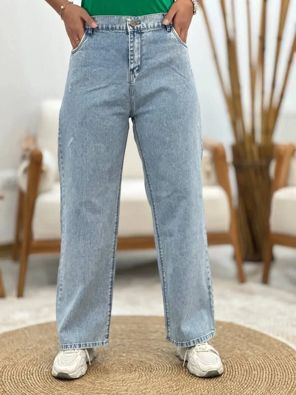 👚 نام: شلوار نیم بگ
