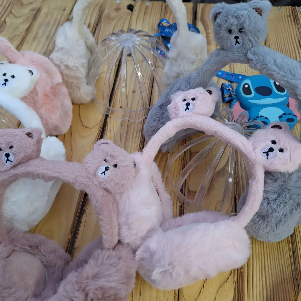 نام کالا …💯گوشبند تاشو خرسی...