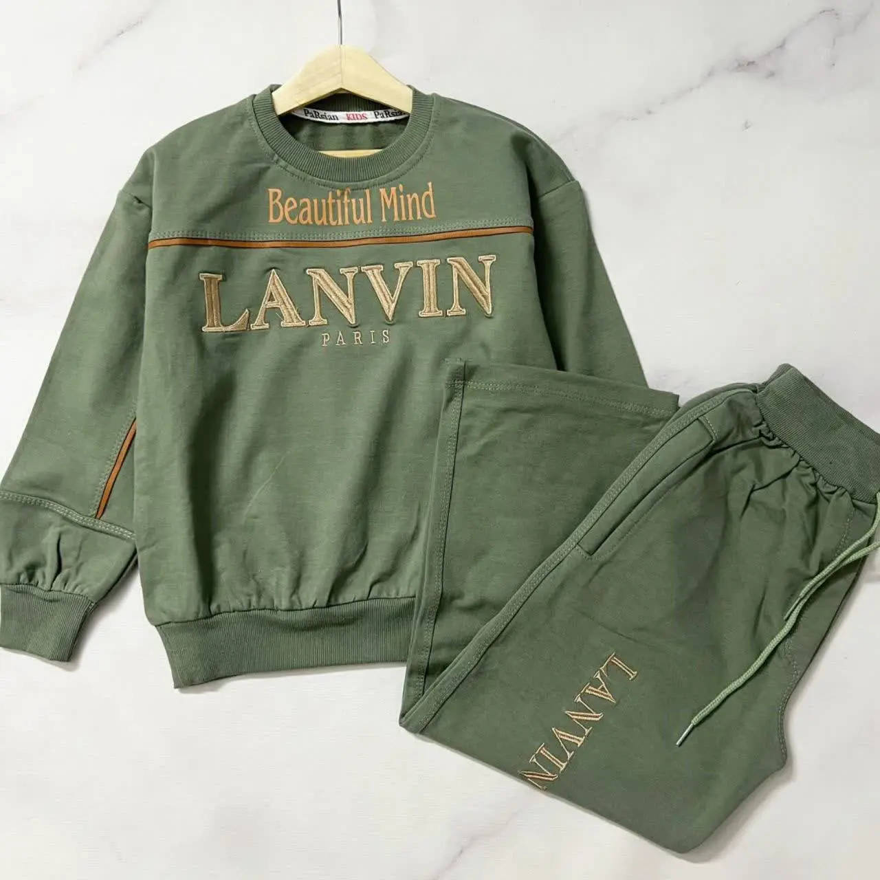 ست بلوز و شلوار بگ لاوین ✨