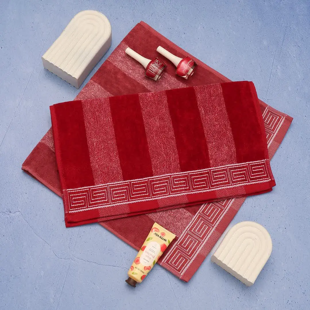 حوله دست و صورت در دوازده رنگ 🤯
