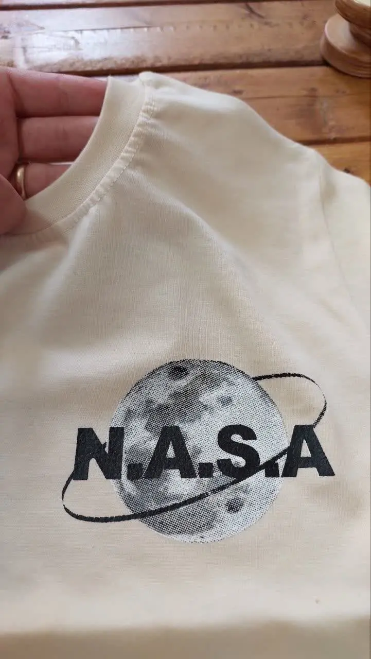 🍃تیشرت پسرانه پشت رو چاپ 
