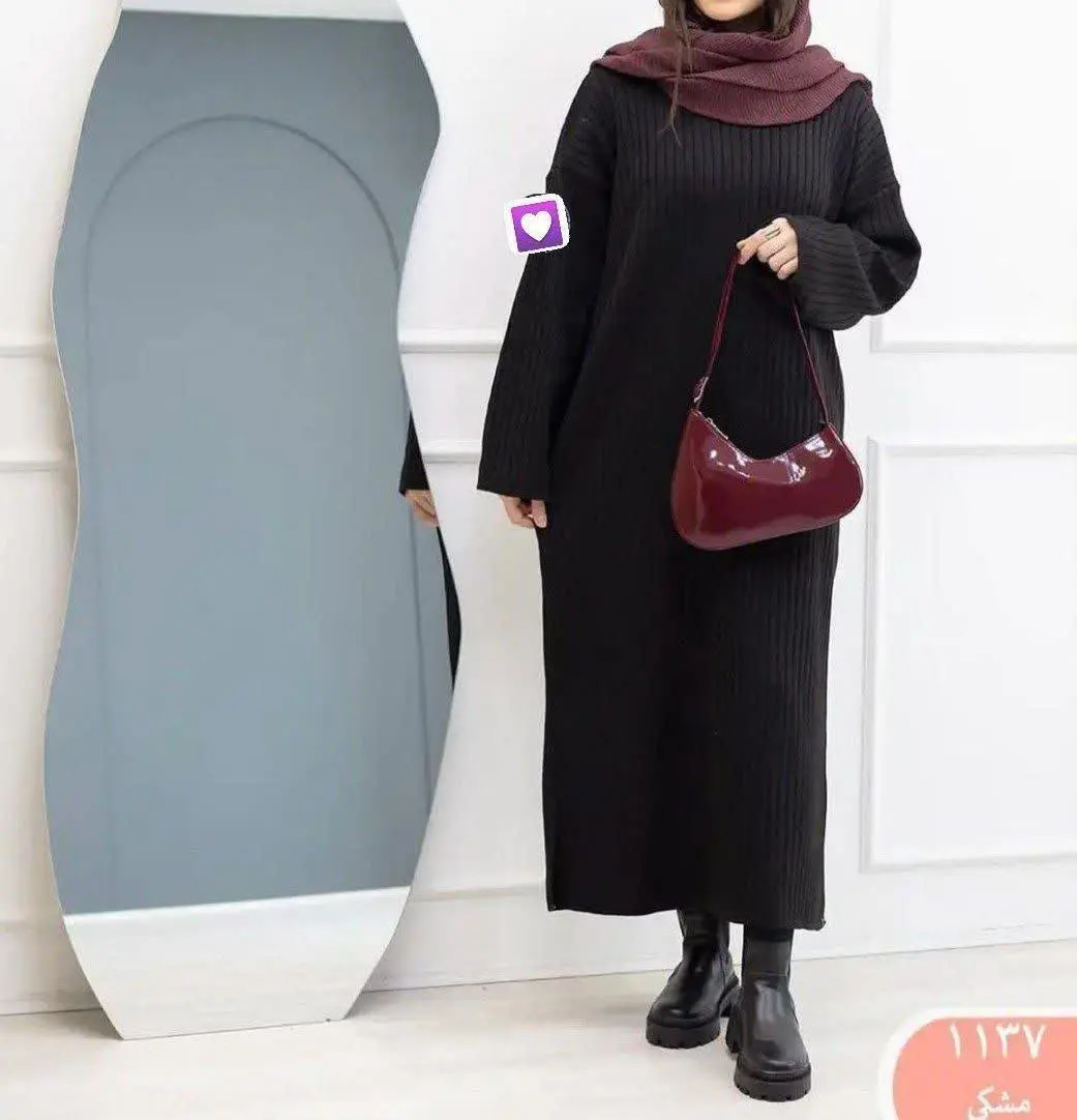 ❤️نام: پیراهن بافت نیل ناز
