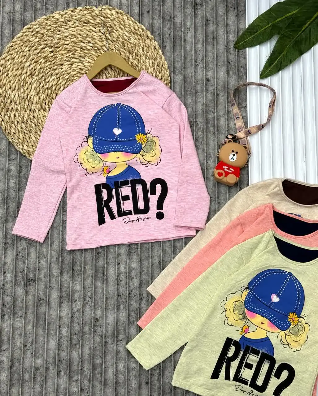 #بلوز_تک دخترانه
