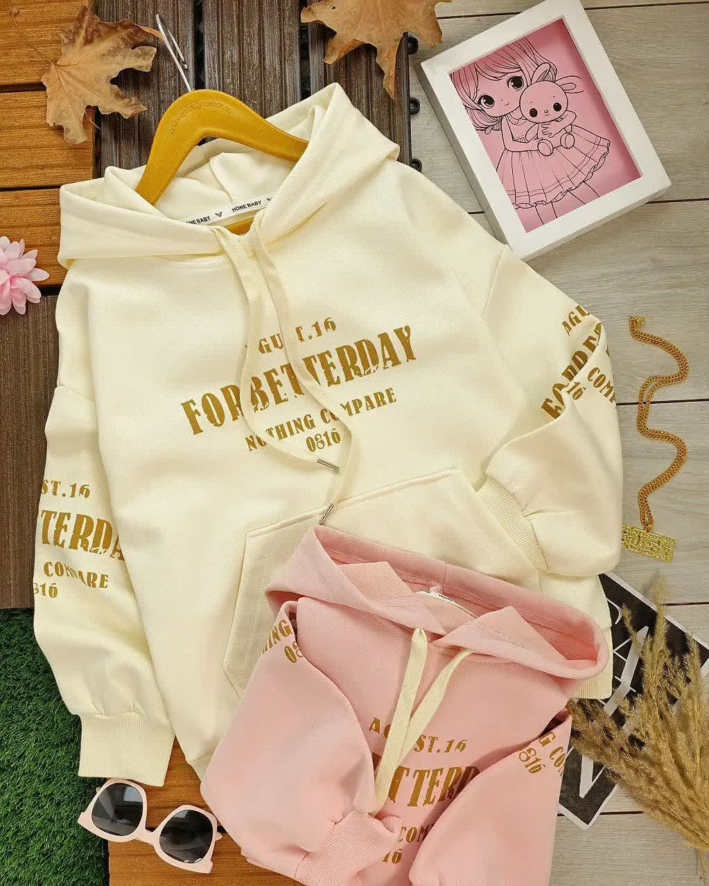 نمیشه پاییز باشه و از این #هودی‌ها بگذری🥲🍁
