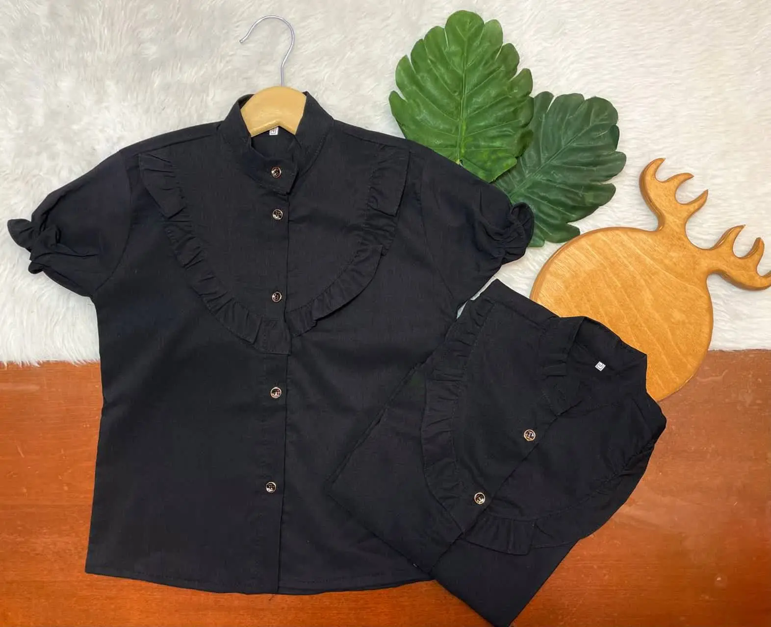 #دختر #شومیز دکمه‌ای (ردیف ٣٩١٩٢٨٦) 
