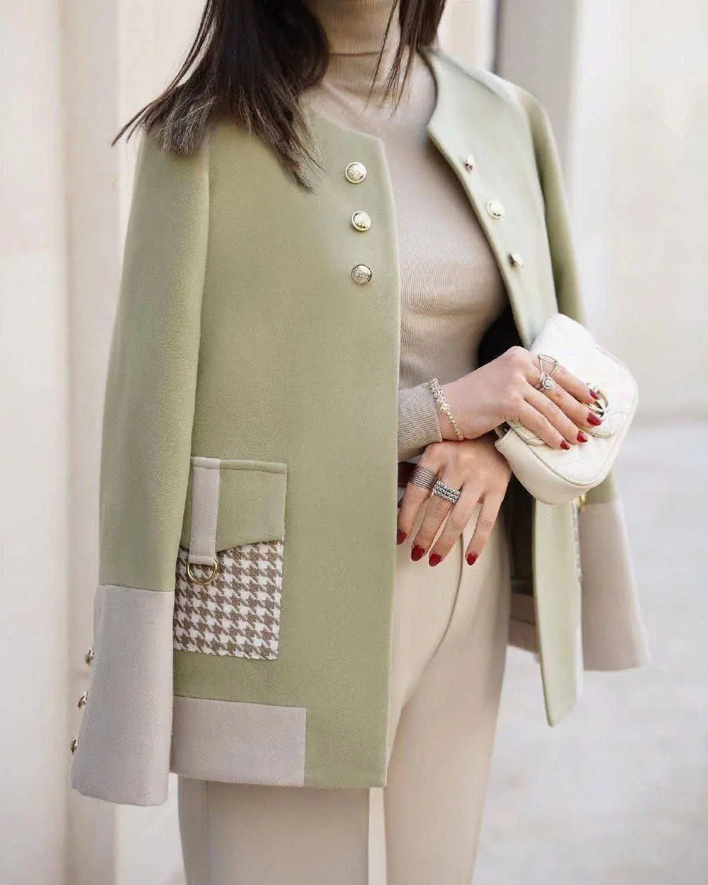 👚 نام: کت شلوار مزونی آدرینا