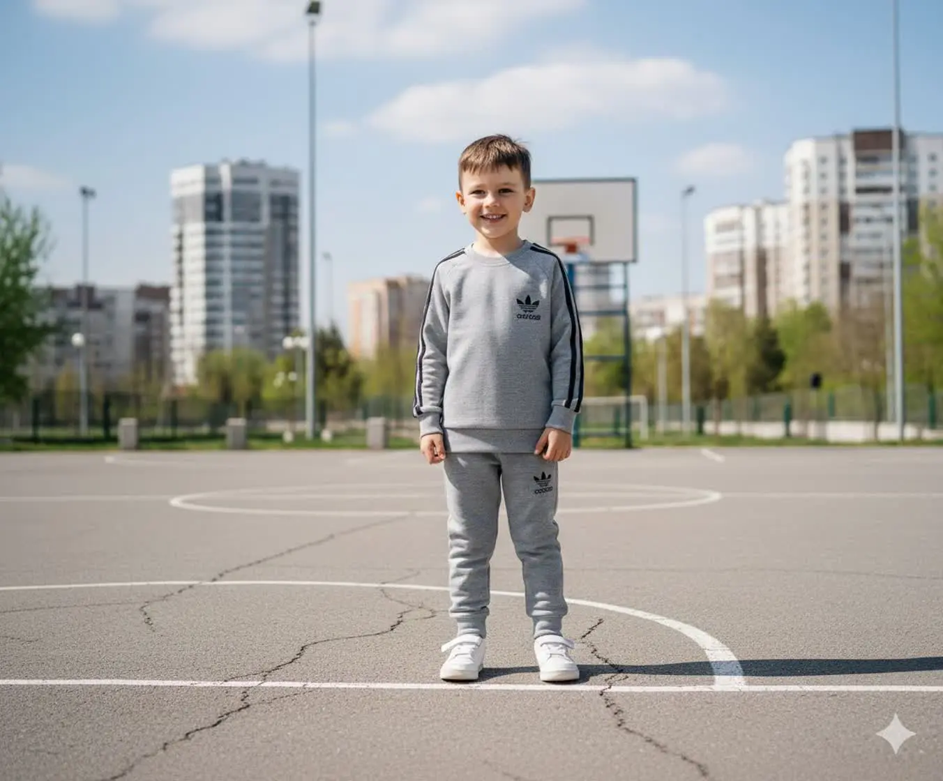 🧶 بلوز شلوار پسرانه 💎 ادیداس