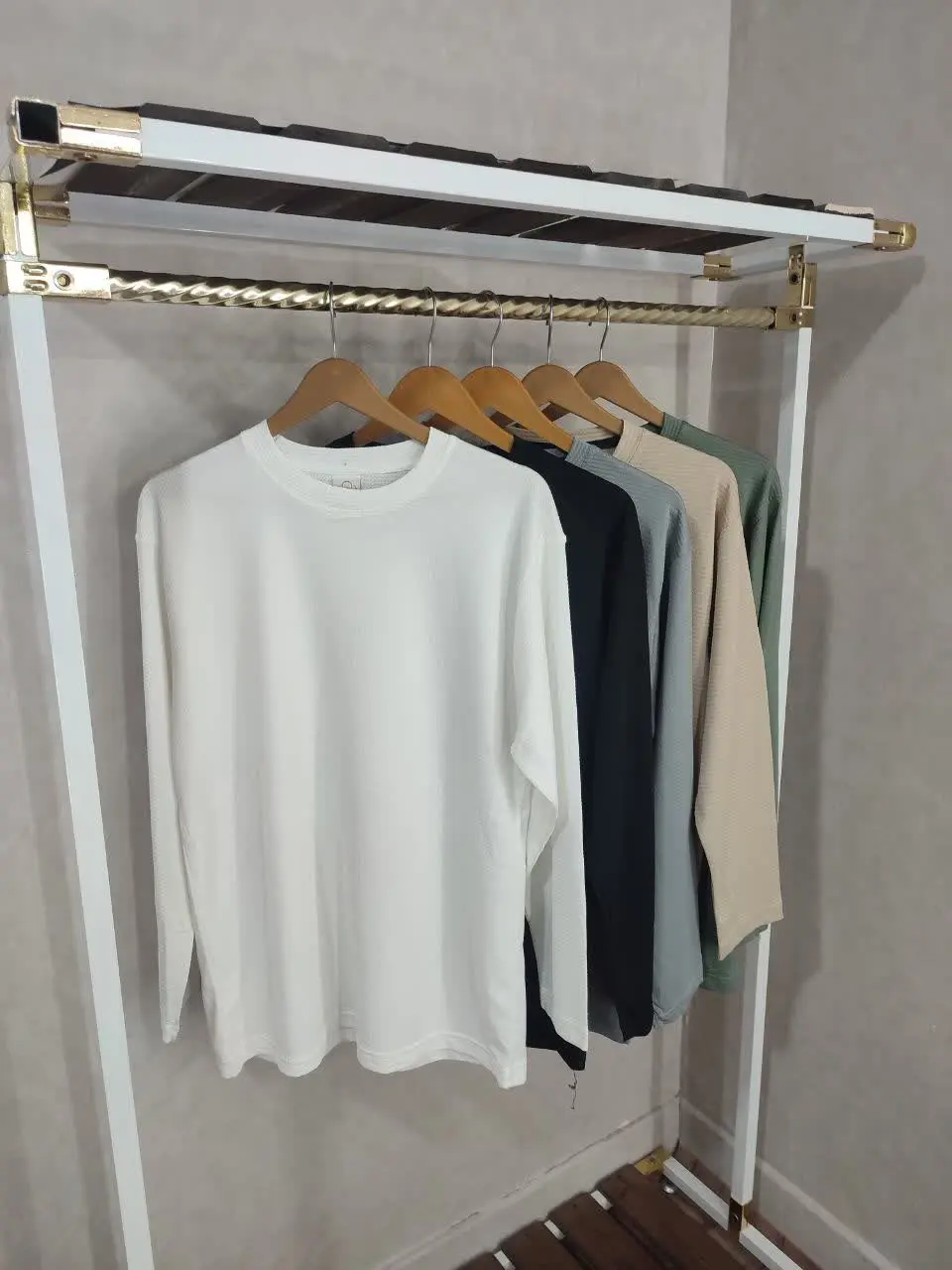 🔸بلوز مردانه بیسکوییتی