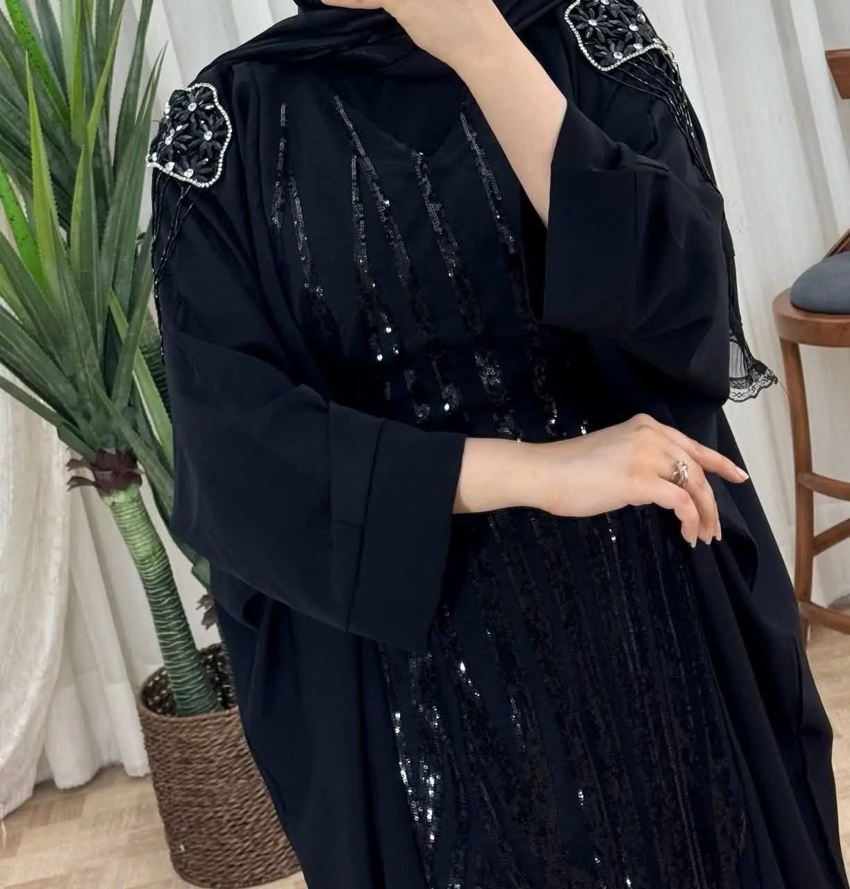 ✨نام: مانتو عبایی جواهر
