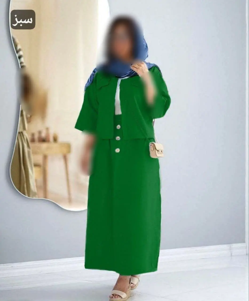 نام: ست کت دامن محدثه
