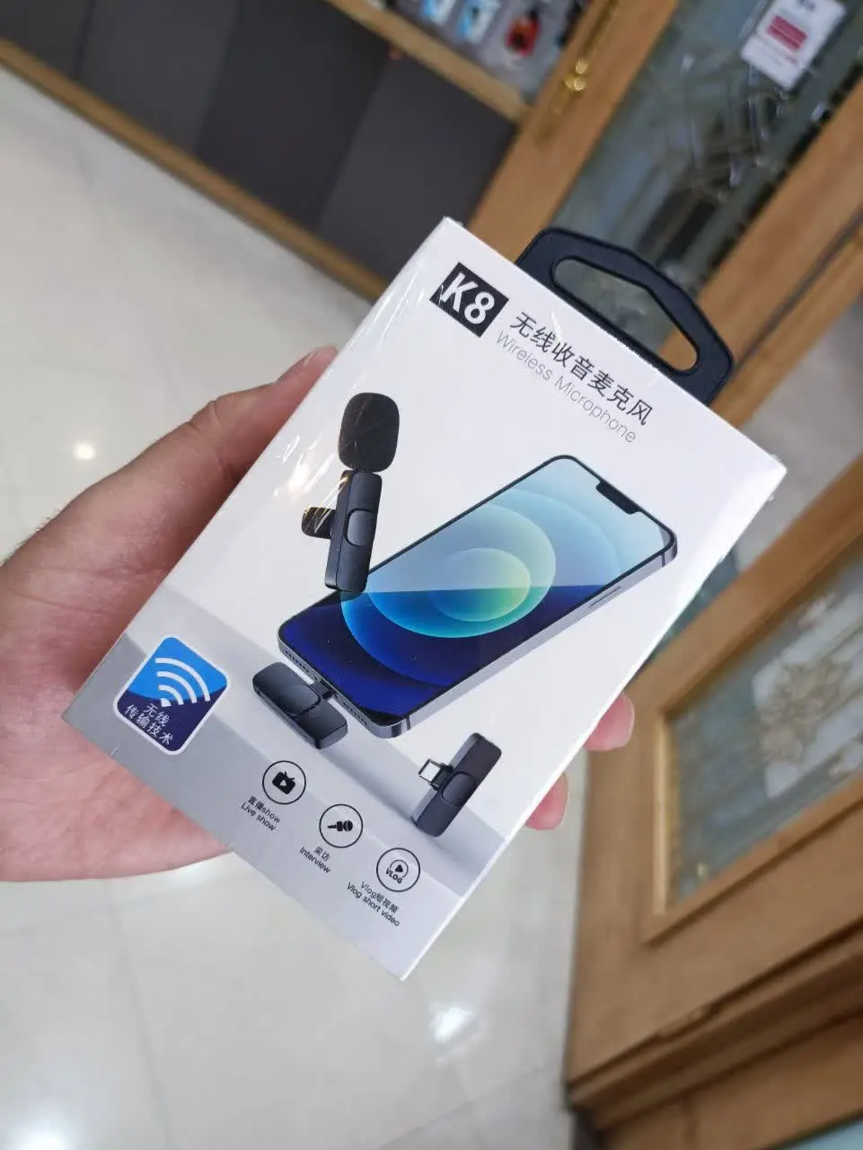 میکروفون وایرلس k۸