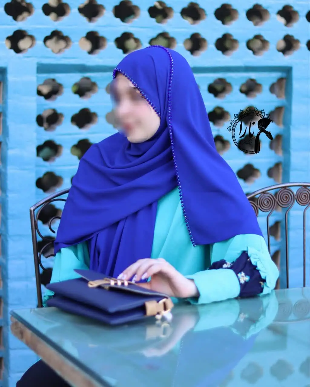 شال مجلسی به این خوشگلی👌😍
