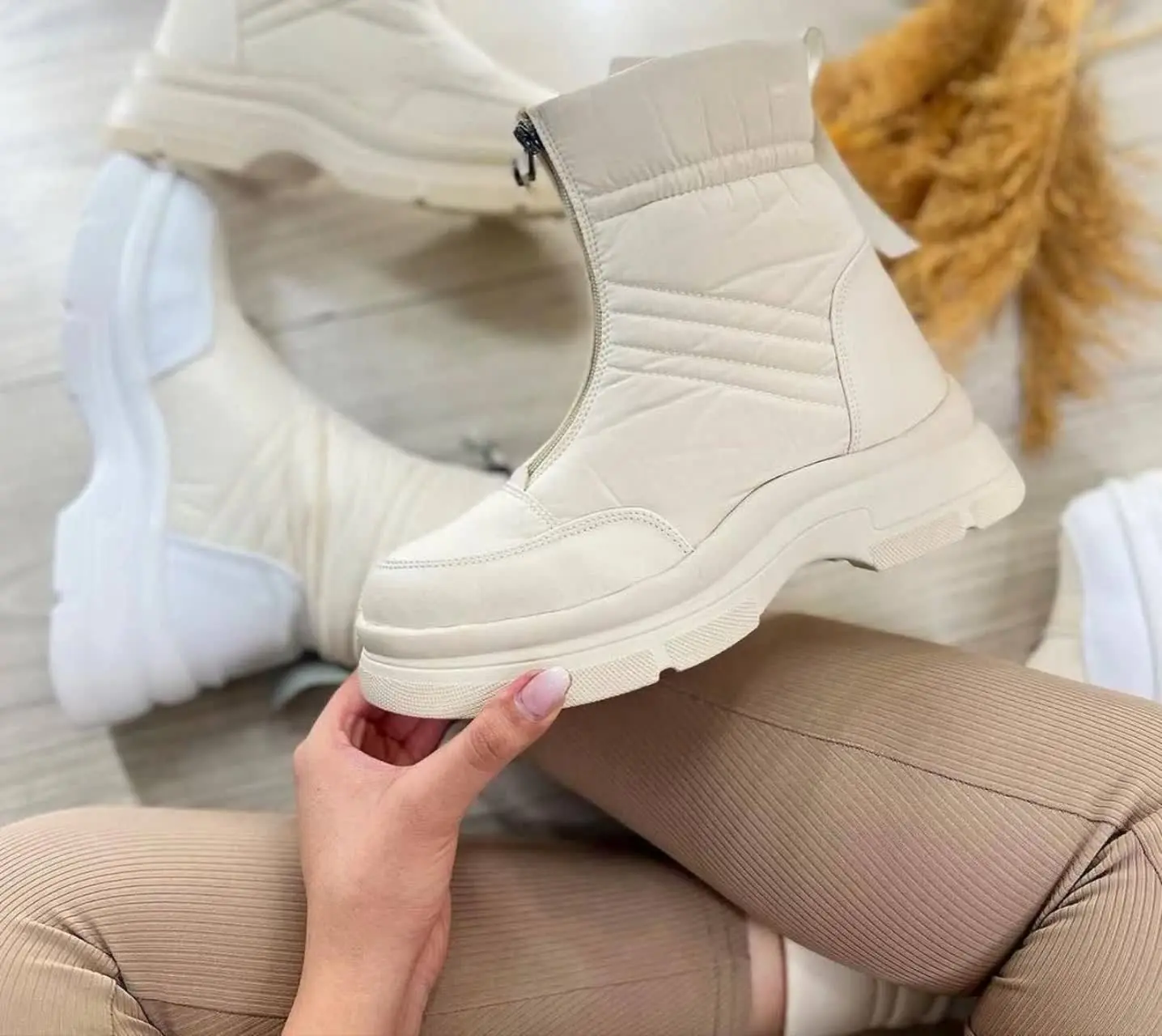 💟 نیم‌#پوتین کاپشنی ⚜️
