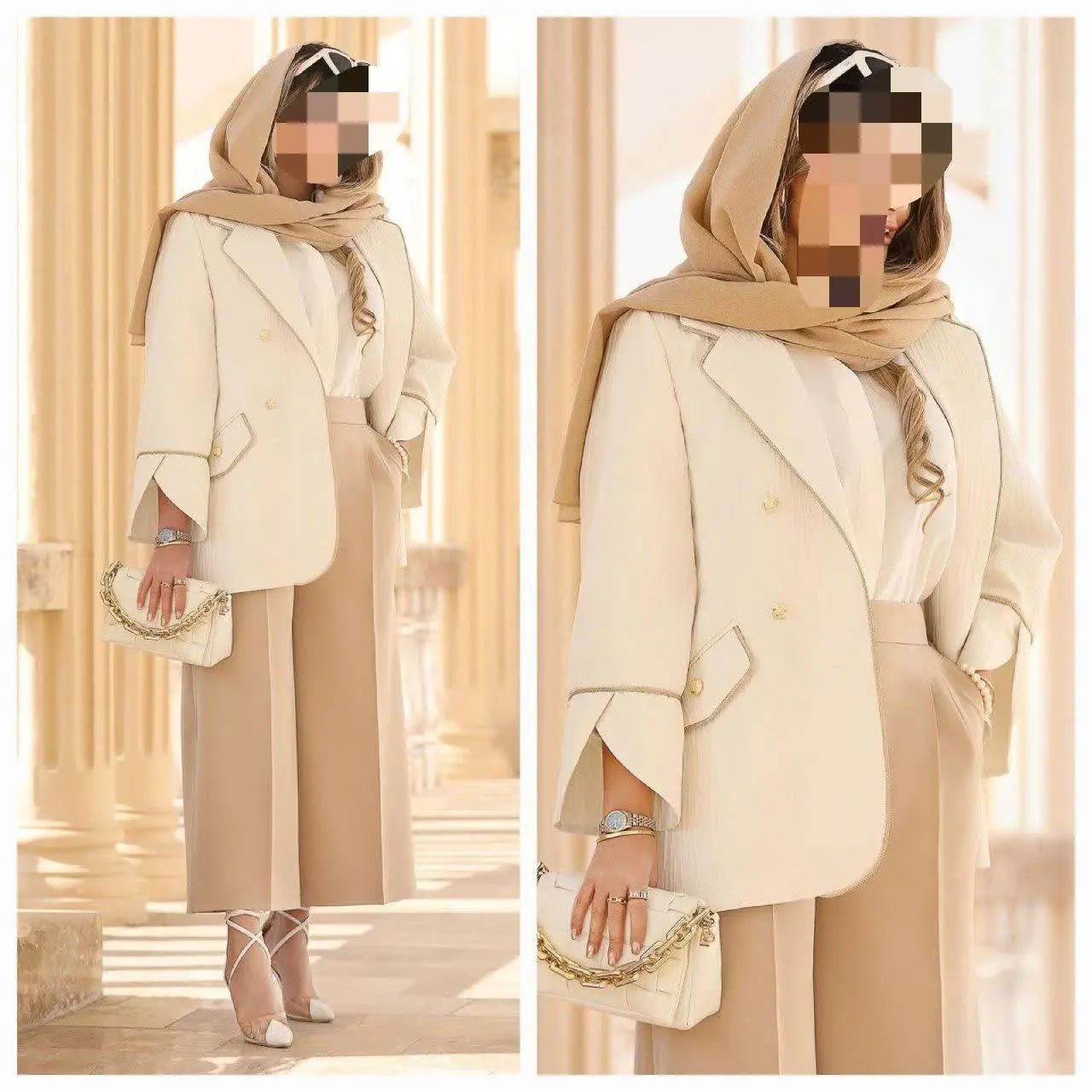 🛍نام: کت شلوار مارال👌🌱
