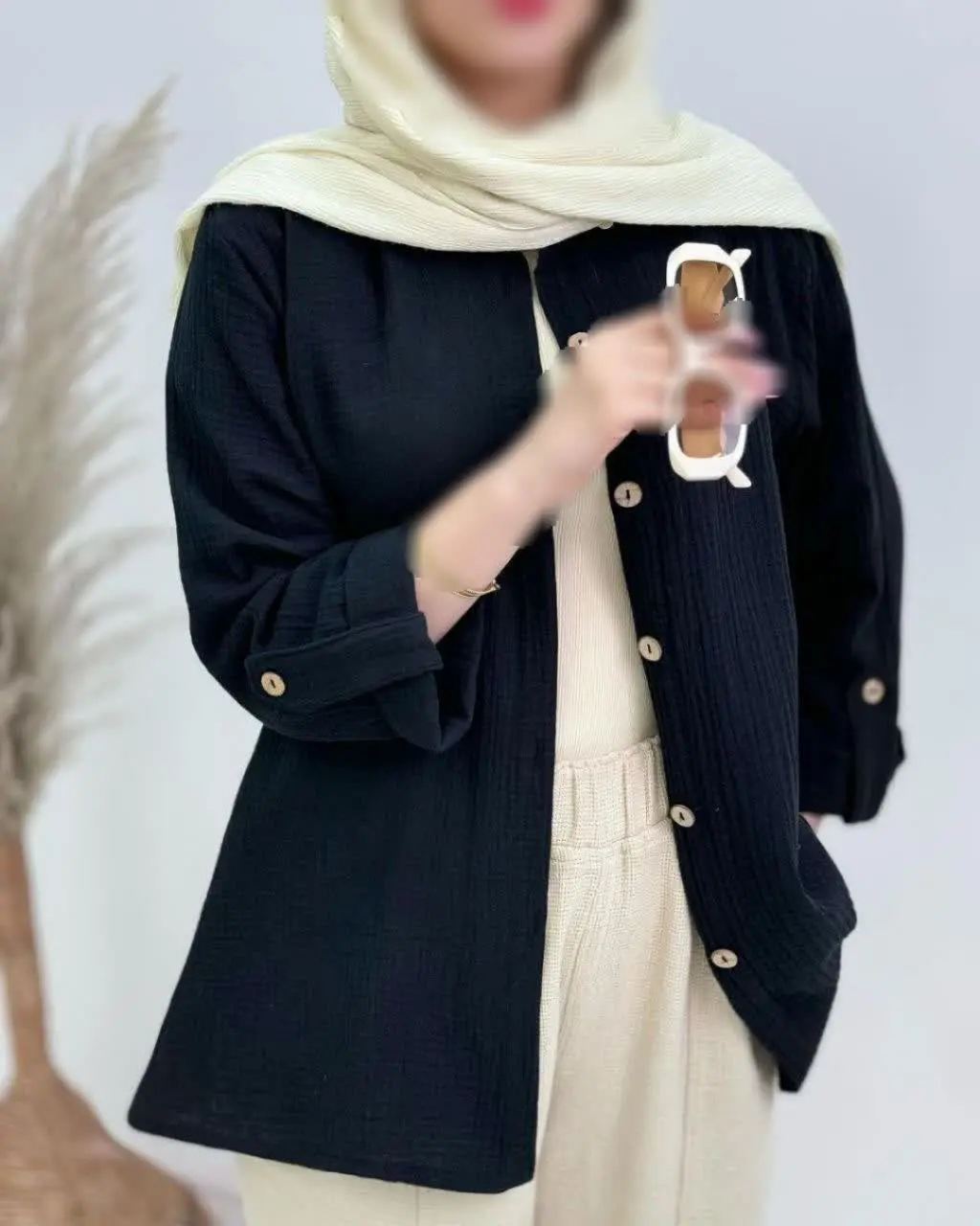 ❤️تونیک مانتویی سامیرا ۱۶
