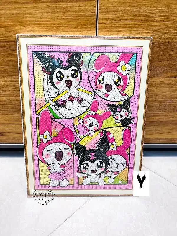 😍بوم الماسی سایز بزرگ در طرح‌های کرومی موجود شد
