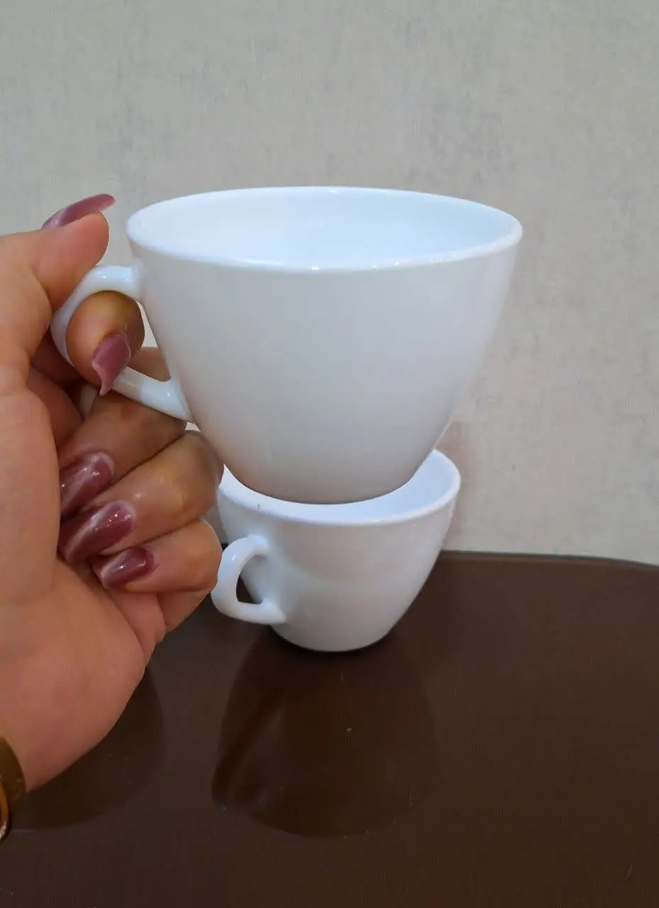 🔴 فنجون ارکوپال گرد ساده 
