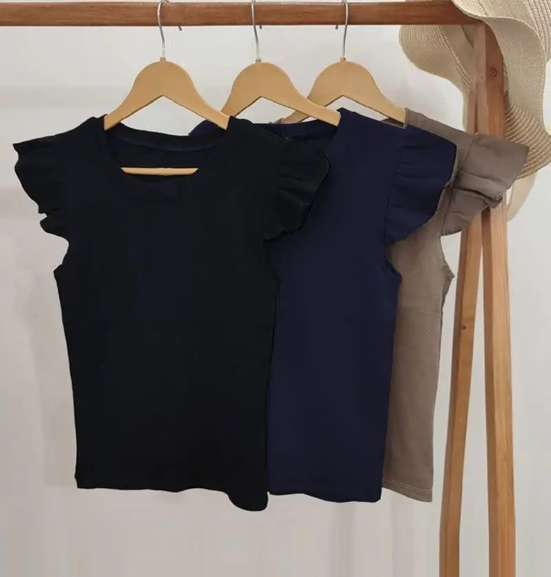 ⚡️کراپ کبریتی پنبه آستین چی...