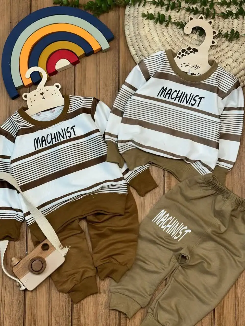 ⚜بلوز شلوار رینگر خطی⚜