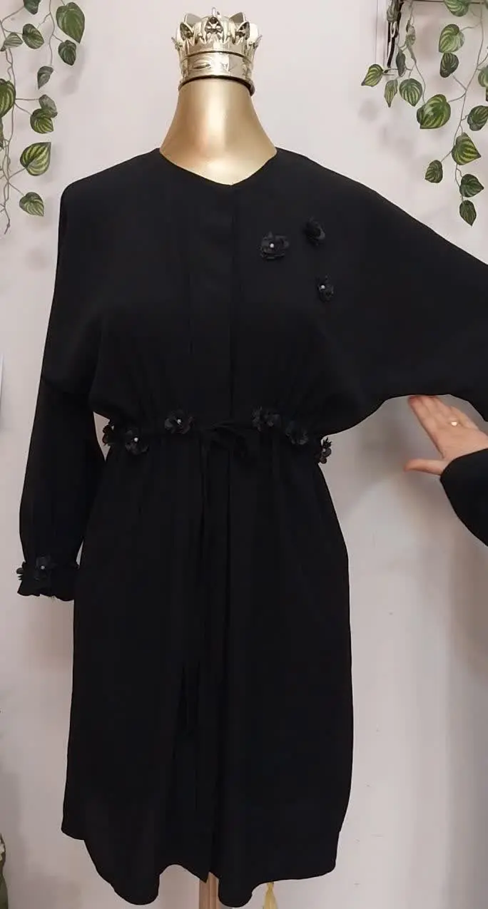 🕊مدل آستین هاش کیمونوست و زیربغل آزاد و راحته که هواجریان داشته باشه. 👏
