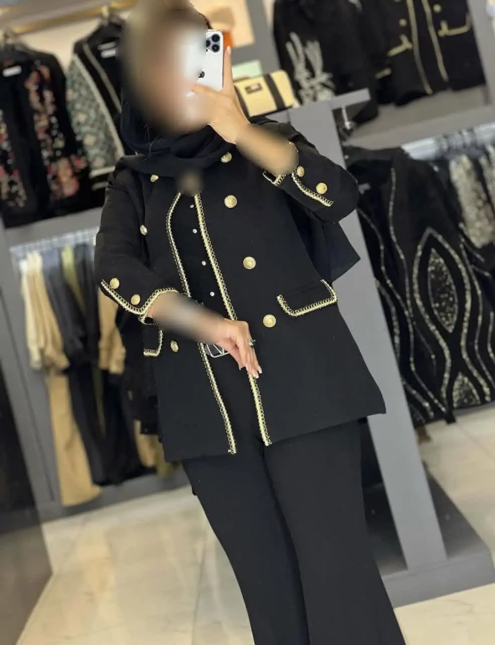 🦋نام مدل: مانتو کتی طلا 😎
