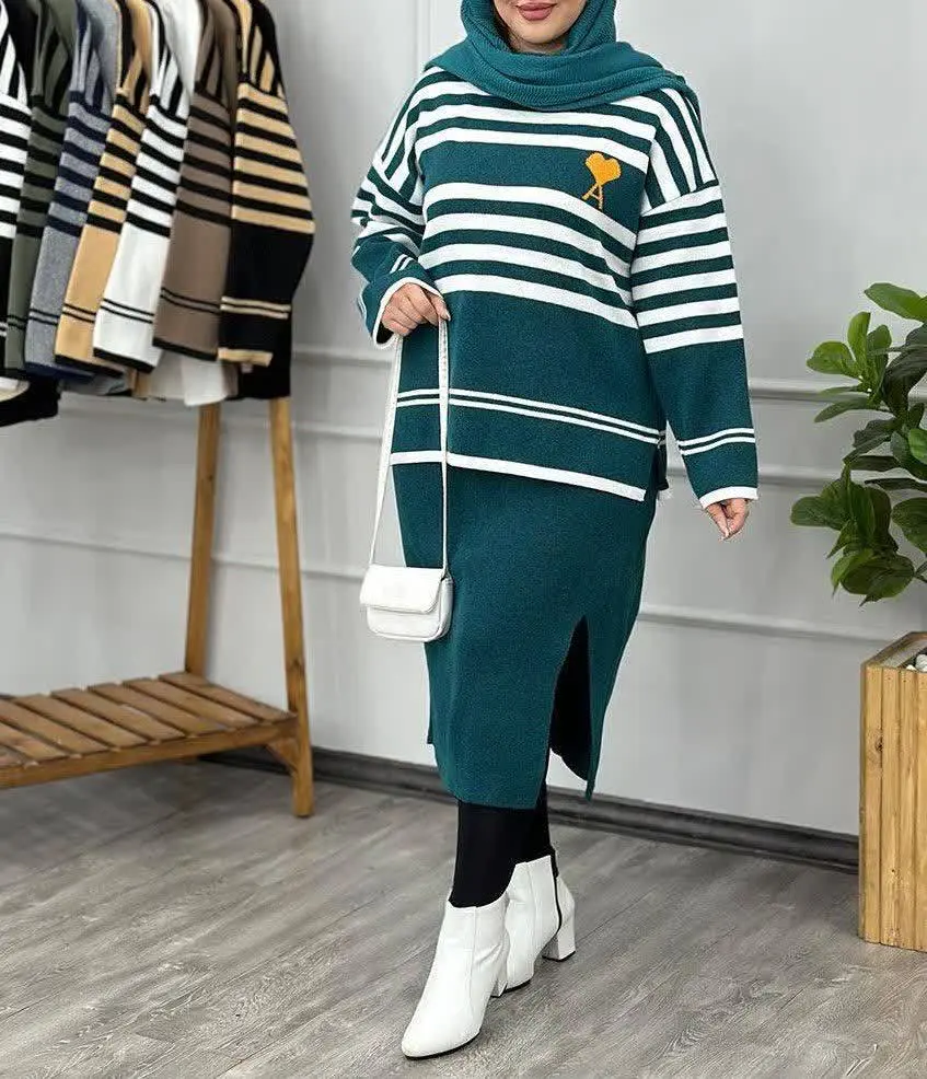 نام: ست #بلوز_دامن بافت نانسی
