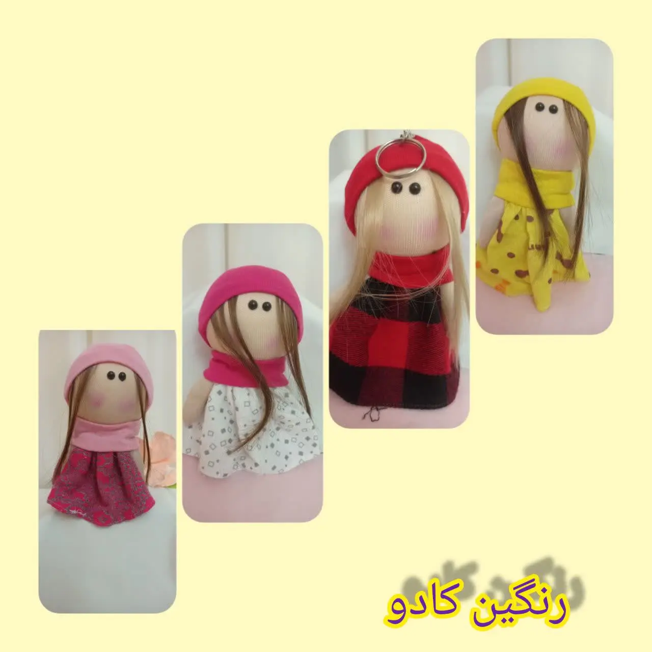 جاکلیدی دختر روسی بزرگ
